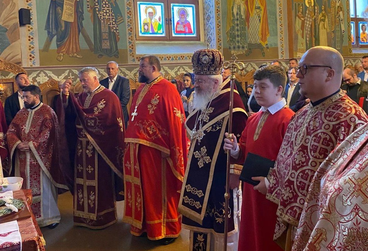 Binecuvântare pentru comunitatea ortodoxă ucraineană din Sighetu Marmației 309904