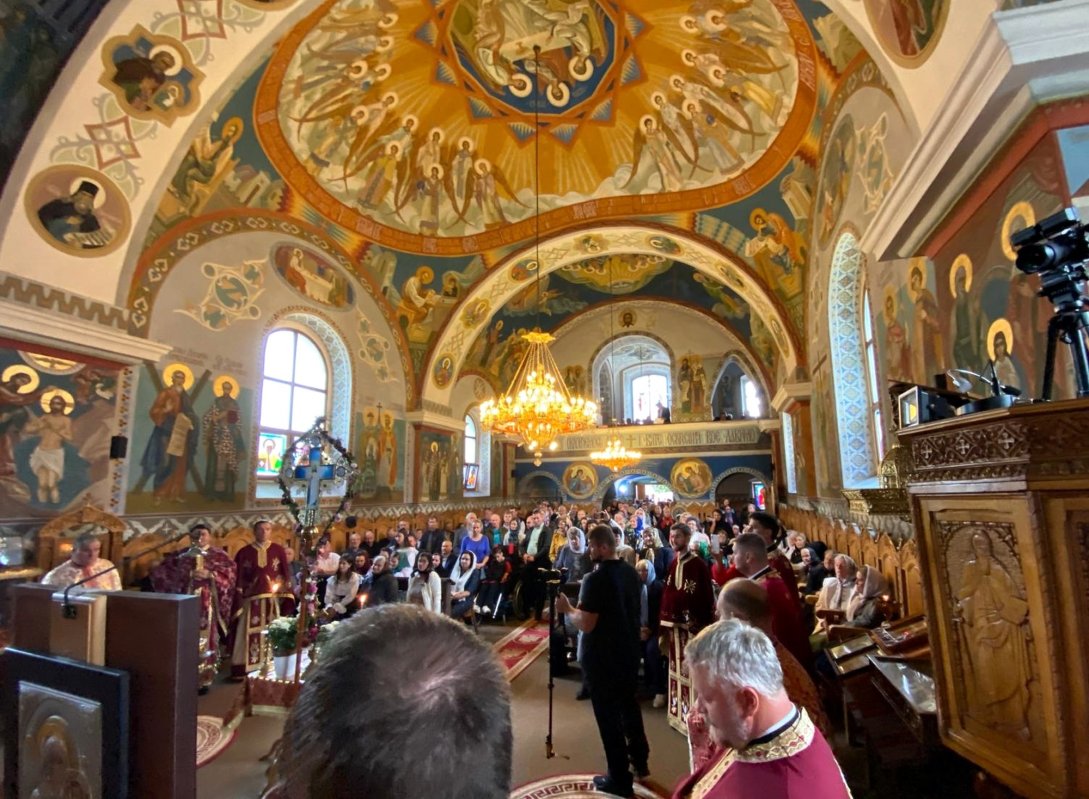 Binecuvântare pentru comunitatea ortodoxă ucraineană din Sighetu Marmației 309905