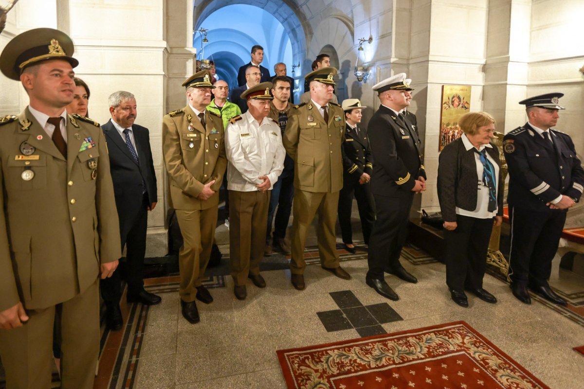 Capela Mausoleului Eroilor de la Mărășești la aniversarea centenarului 309914