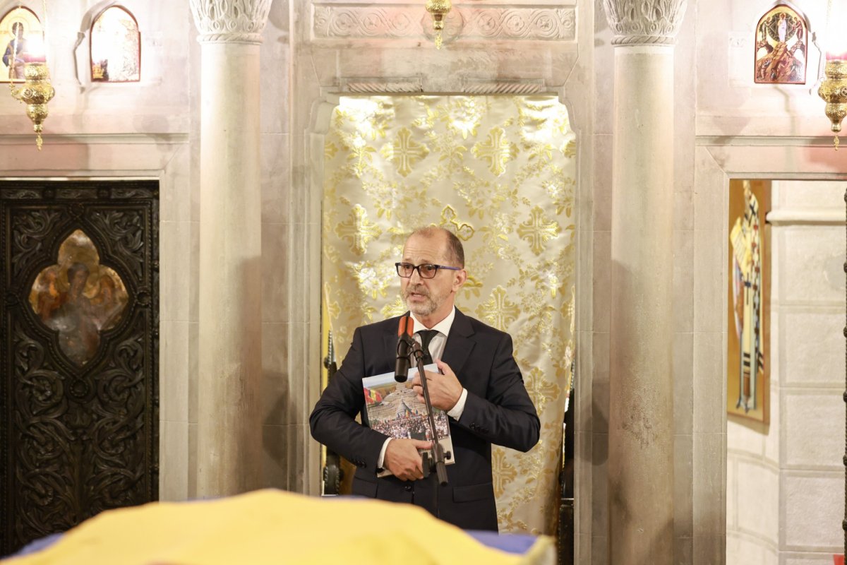 Capela Mausoleului Eroilor de la Mărășești la aniversarea centenarului 309915