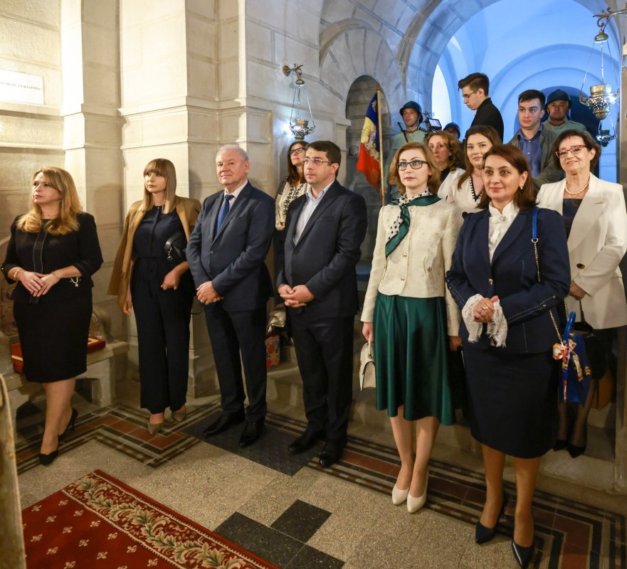 Capela Mausoleului Eroilor de la Mărășești la aniversarea centenarului 309918