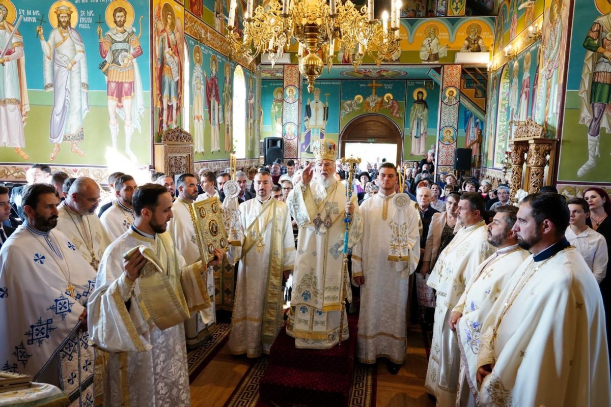 Hramul Bisericii „Sfântul Voievod Neagoe Basarab” din Târgoviște 309919