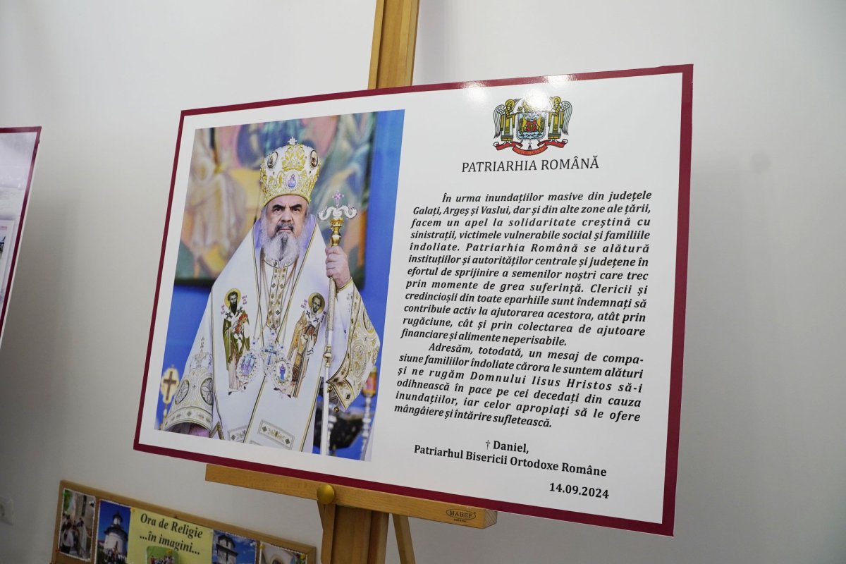 Pod trainic filantropic peste apele învolburate ale inundațiilor 309890