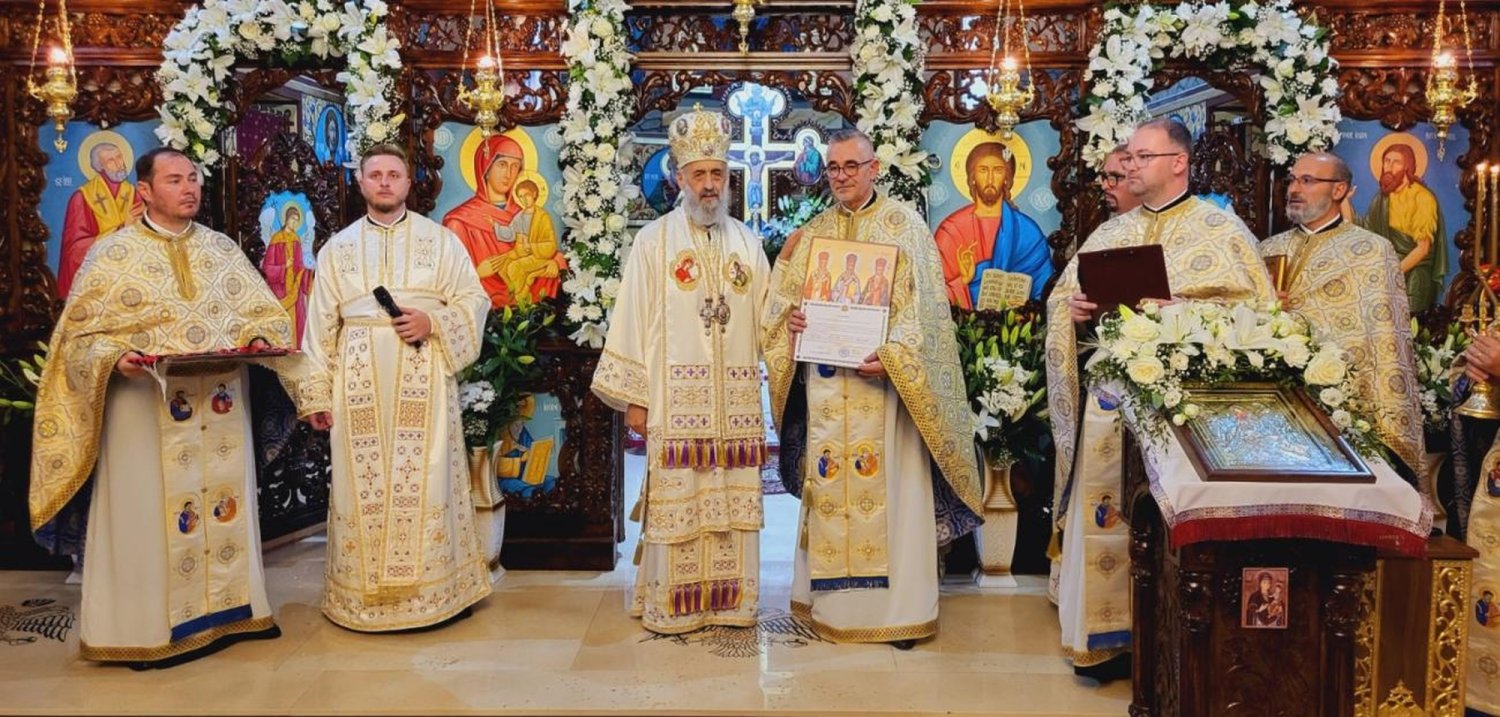 Târnosirea Bisericii „Adormirea Maicii Domnului” din municipiul Târgu Mureș 309908