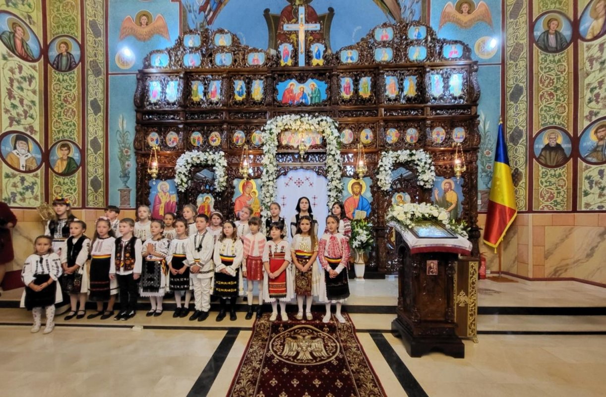 Târnosirea Bisericii „Adormirea Maicii Domnului” din municipiul Târgu Mureș 309911