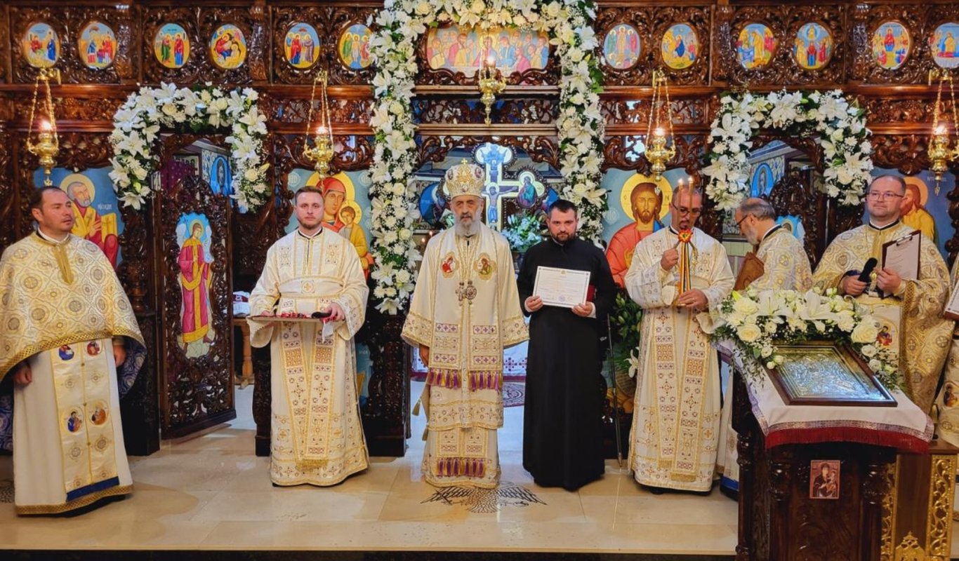 Târnosirea Bisericii „Adormirea Maicii Domnului” din municipiul Târgu Mureș 309912