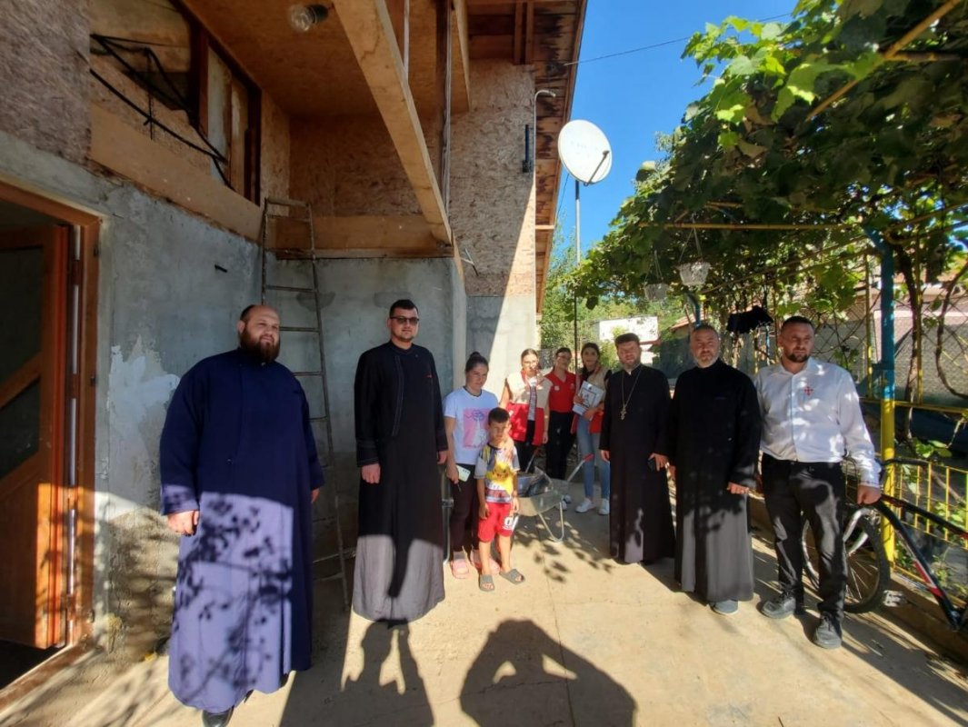 Acțiune umanitară desfășurată de Asociația „Sfântul Voievod Ștefan cel Mare” Hârja 310084