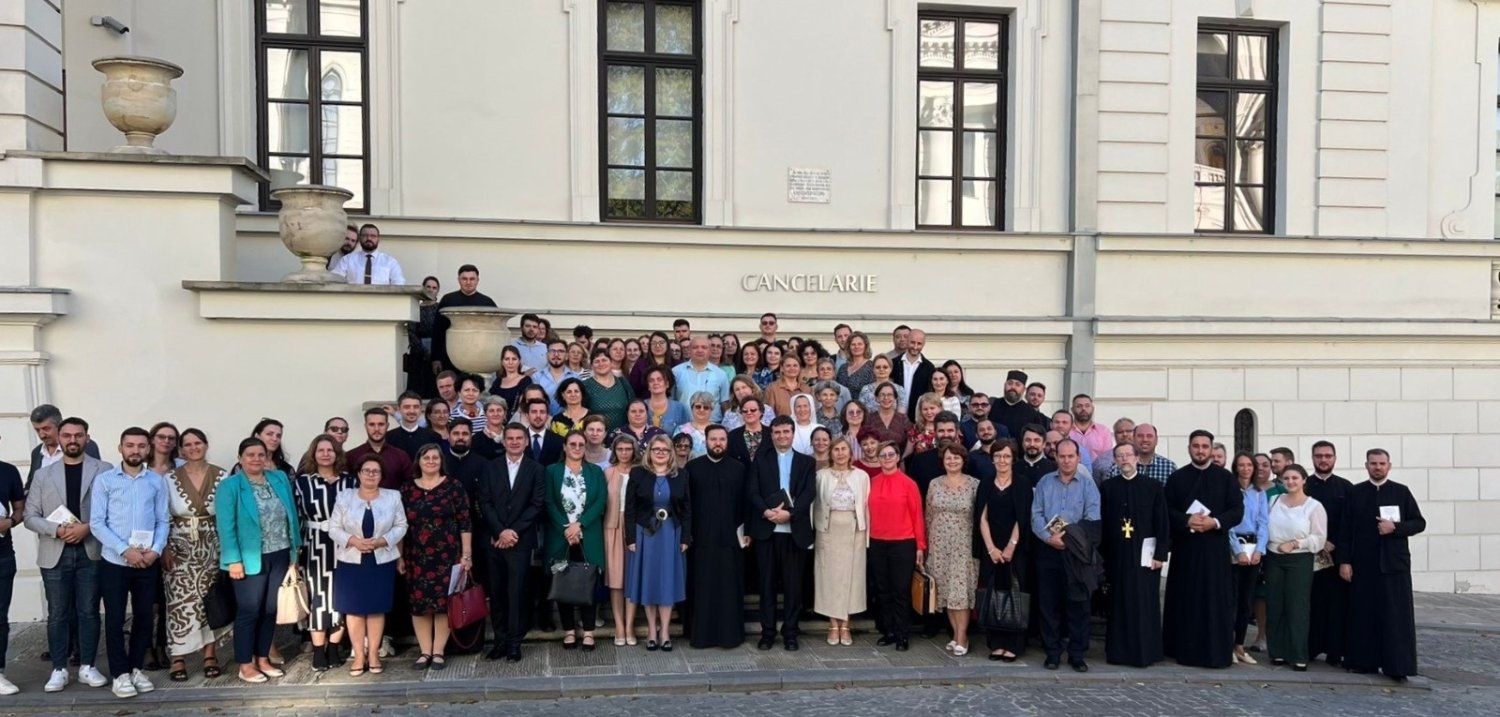 Consfătuirea profesorilor de religie, la Centrul eparhial din Iași 310083