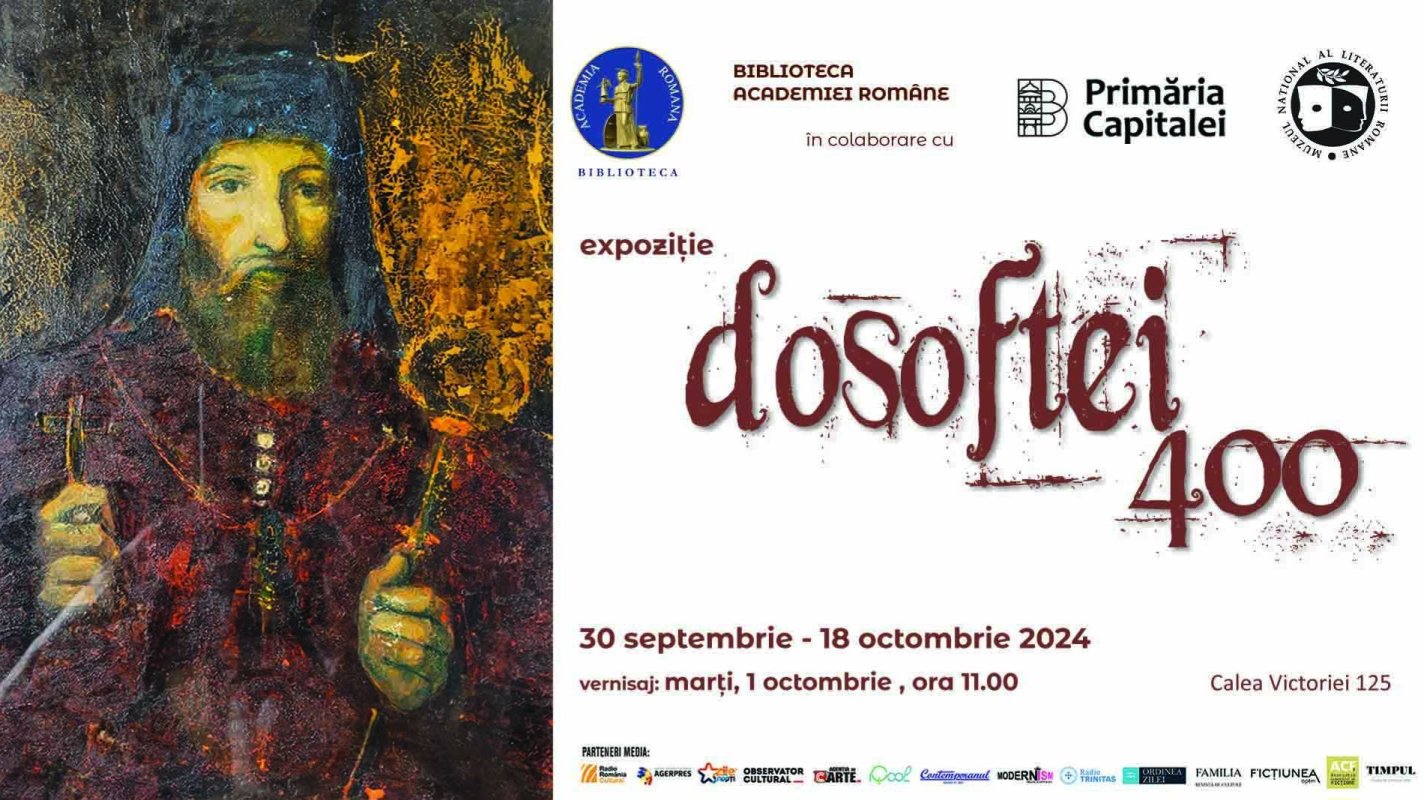 Dosoftei, 400 de ani de la naștere 310032