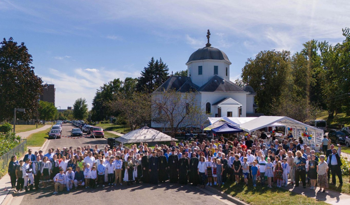 Înnoire pentru biserica unei comunități românești din Statele Unite 310138