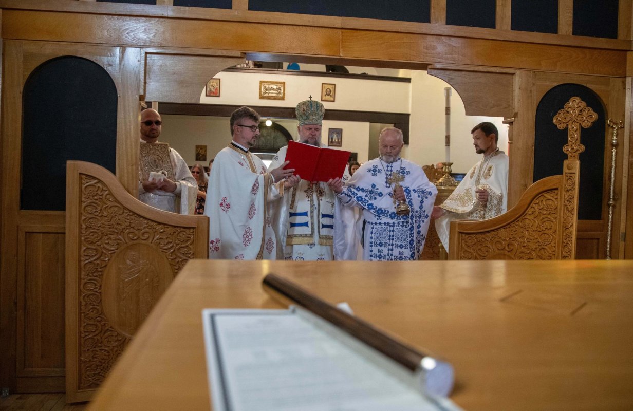 Înnoire pentru biserica unei comunități românești din Statele Unite 310139