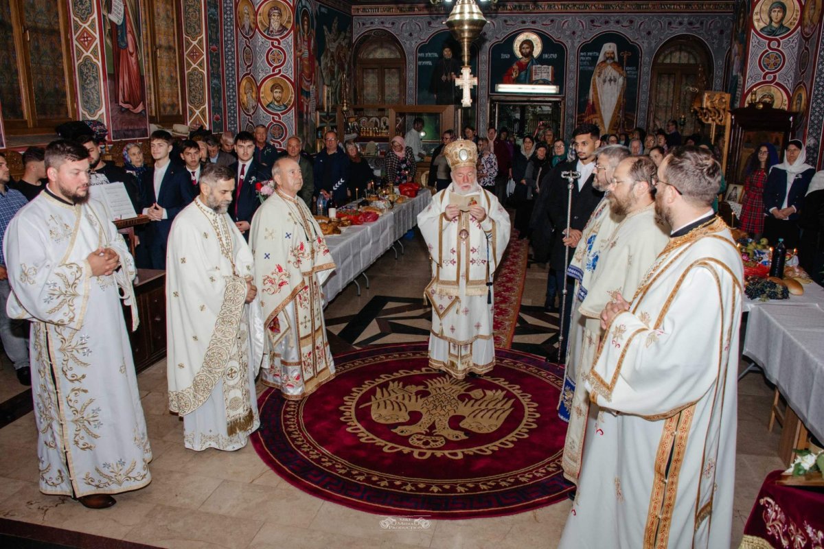 Sfântul Ierarh Grigorie Luminătorul cinstit la Tulcea 310101