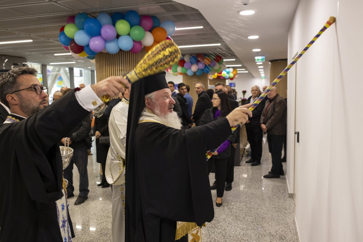 Slujbă de binecuvântare la Academia de Studii Economice din Capitală 310143