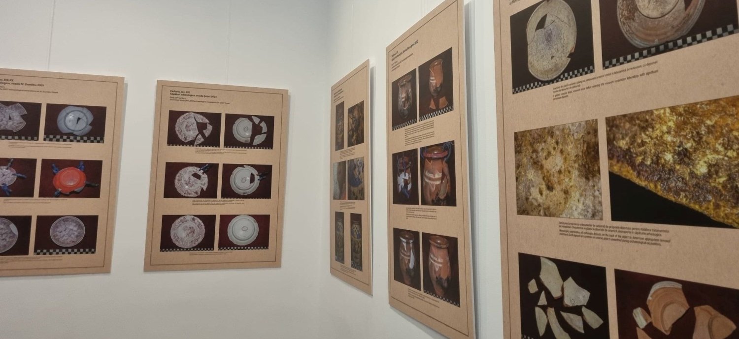 Tainele ceramicii restaurate 310029