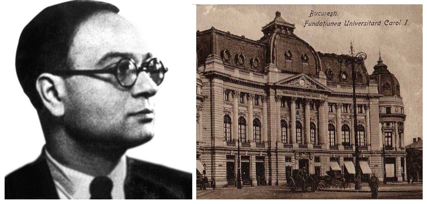 Alexandru Mironescu: „De vorbă cu studentul în pragul Universității” 310163