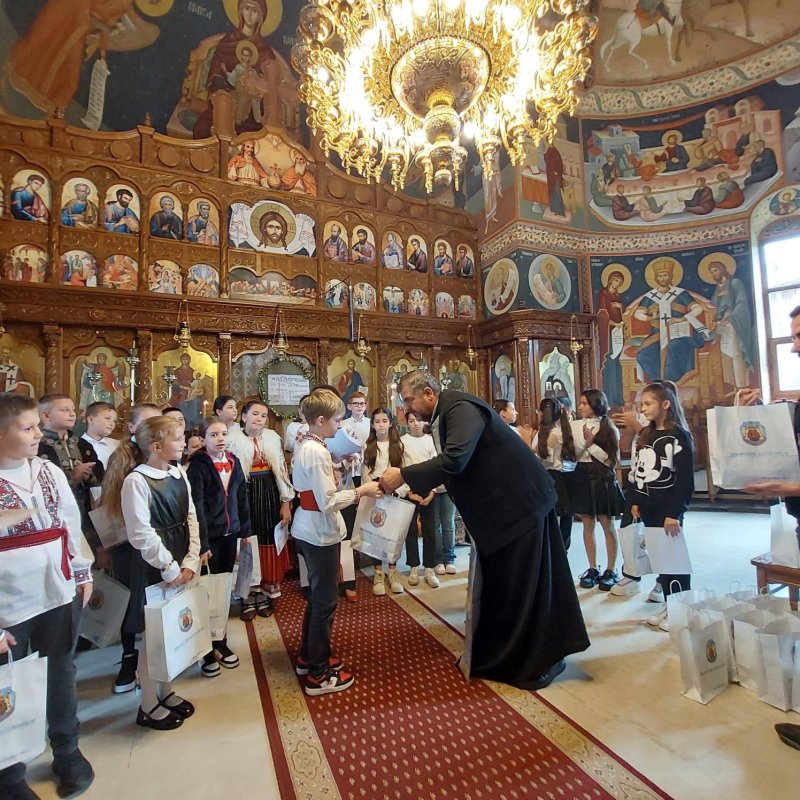 Concurs de pricesne într-o parohie prahoveană 310233