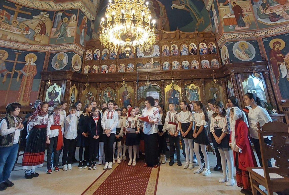 Concurs de pricesne într-o parohie prahoveană 310235