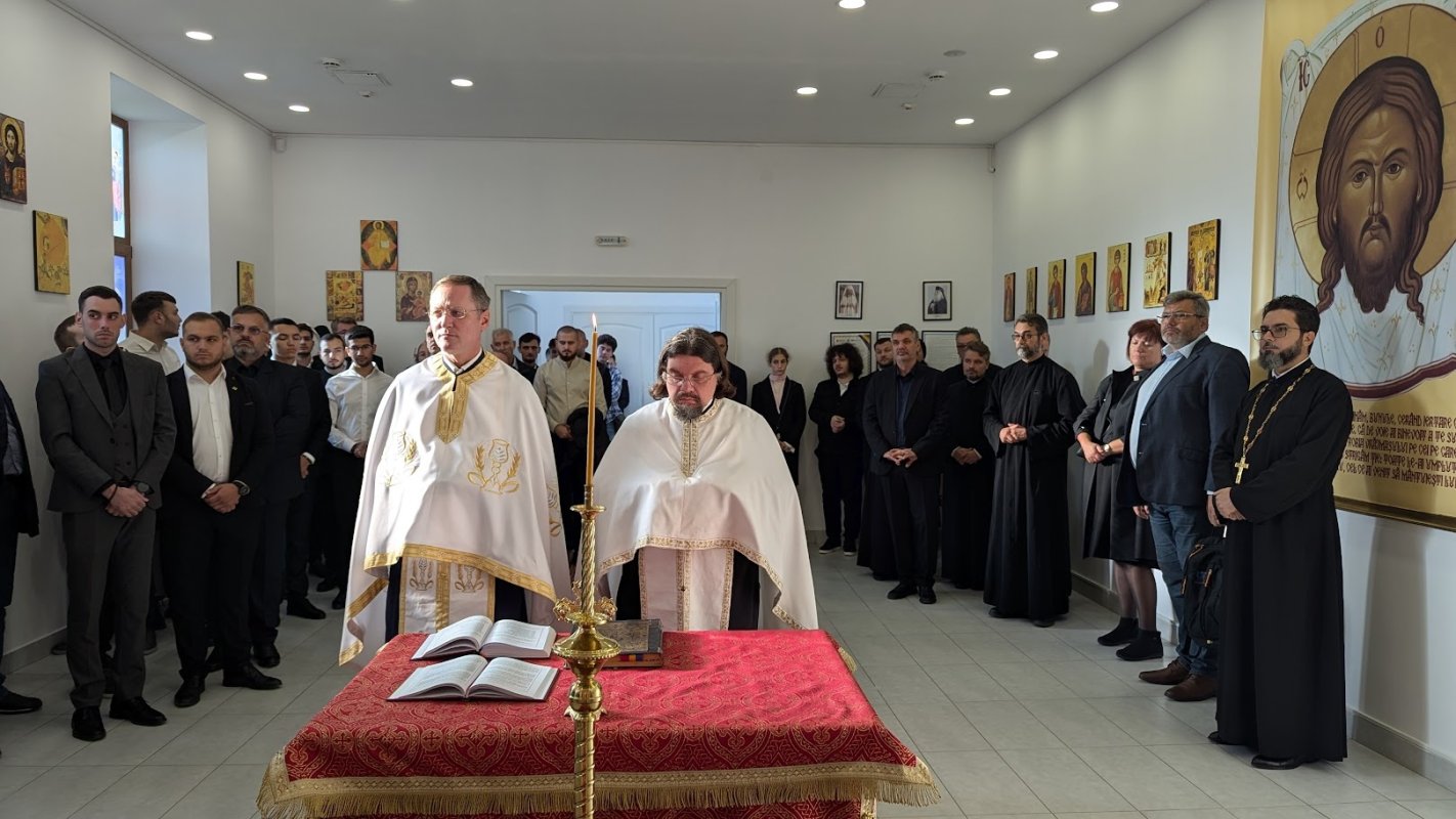 Deschiderea noului an universitar la Facultatea de Teologie din Timișoara 310211