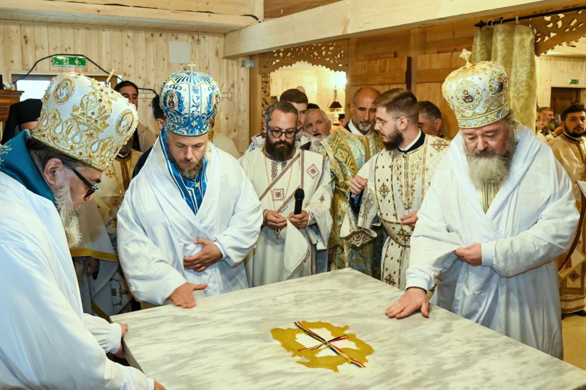Haina sfințeniei pentru biserica unei noi mănăstiri giurgiuvene 310241