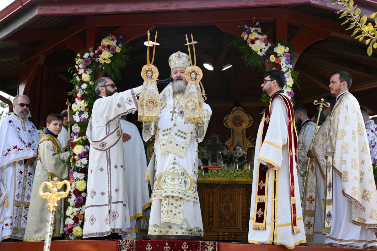 Haina sfințeniei pentru biserica unei noi mănăstiri giurgiuvene 310243