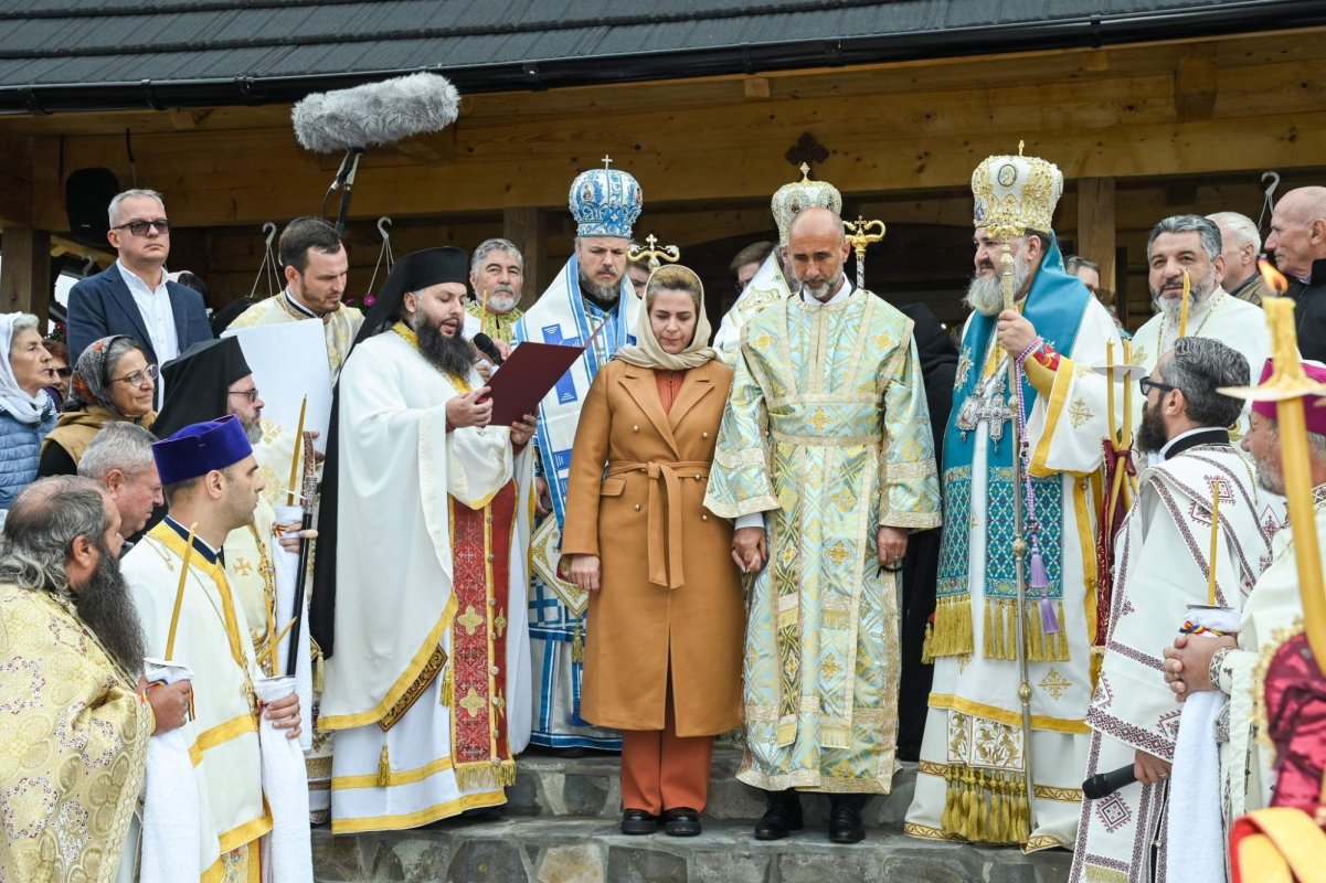 Haina sfințeniei pentru biserica unei noi mănăstiri giurgiuvene 310252