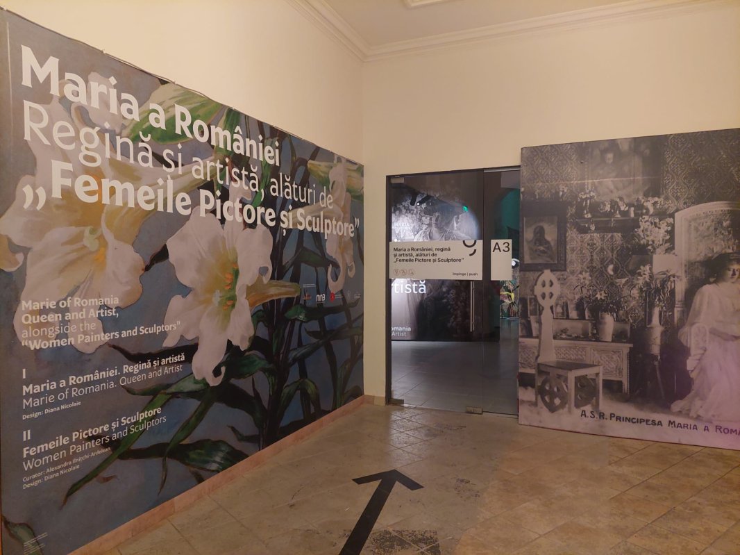 O expoziție cu picturi și obiecte artistice ale reginei Maria 310178
