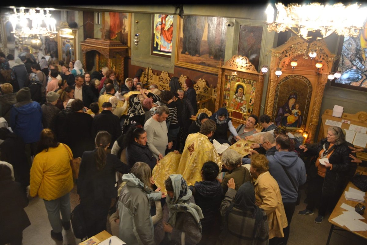 Prăznuire luminoasă în Parohia „Sfântul Ioan”-Moși din București 310228