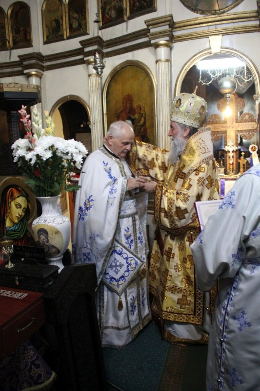 Preotul Ioan Ioanicescu, 85 de ani afierosiți întru mărturisire și slujire 310169