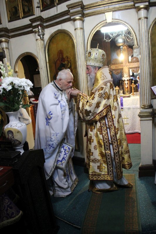 Preotul Ioan Ioanicescu, 85 de ani afierosiți întru mărturisire și slujire 310170