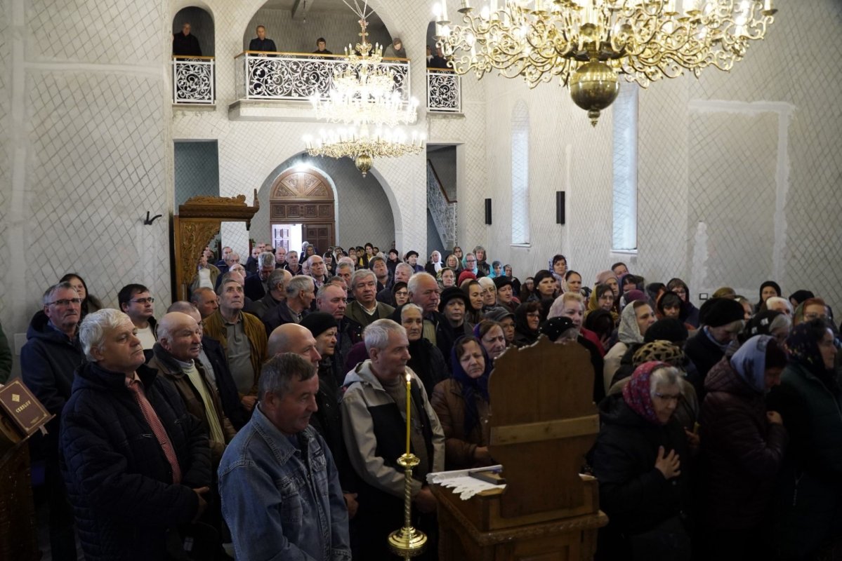 Schitul „Acoperământul Maicii Domnului” din Galați și-a serbat hramul 310221