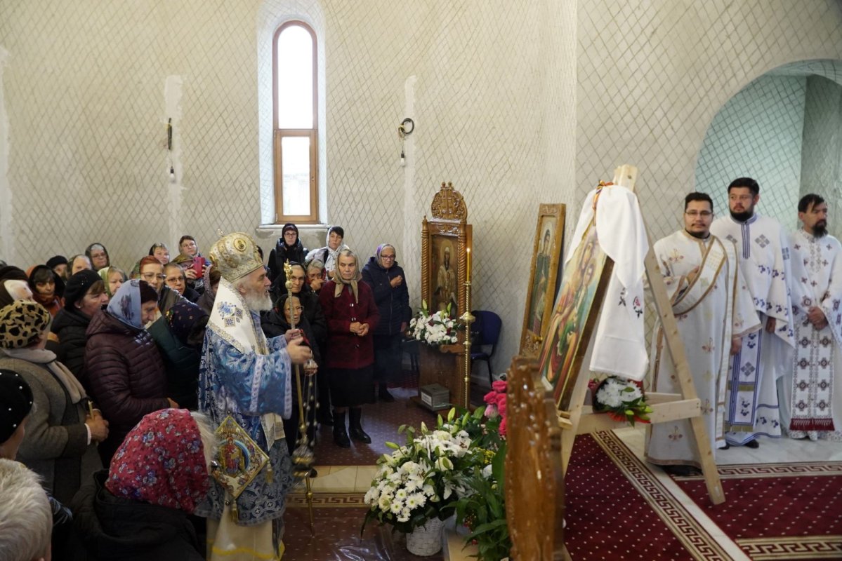 Schitul „Acoperământul Maicii Domnului” din Galați și-a serbat hramul 310222