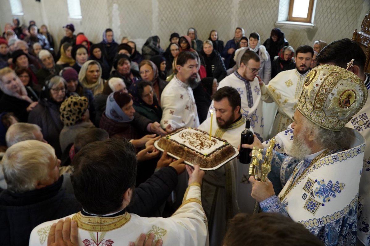 Schitul „Acoperământul Maicii Domnului” din Galați și-a serbat hramul 310223