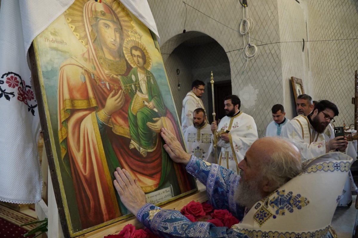Schitul „Acoperământul Maicii Domnului” din Galați și-a serbat hramul 310224