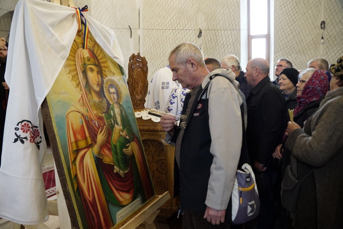 Schitul „Acoperământul Maicii Domnului” din Galați și-a serbat hramul 310225