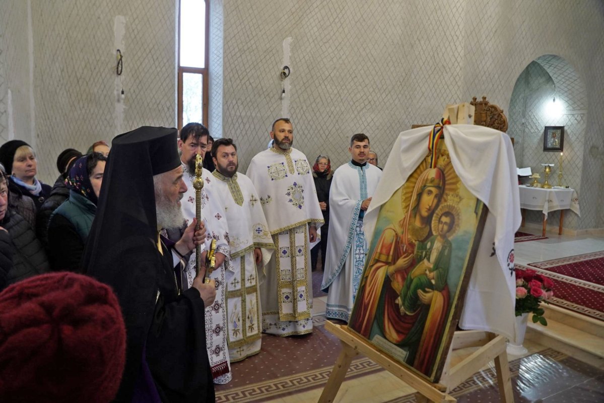 Schitul „Acoperământul Maicii Domnului” din Galați și-a serbat hramul 310364