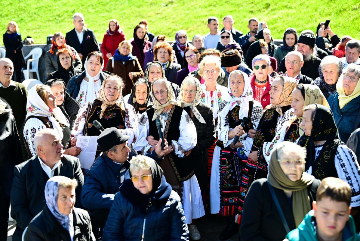 30 de ani de la înfiinţarea Mănăstirii „Acoperământul Maicii Domnului” de la Florești, Cluj 310393