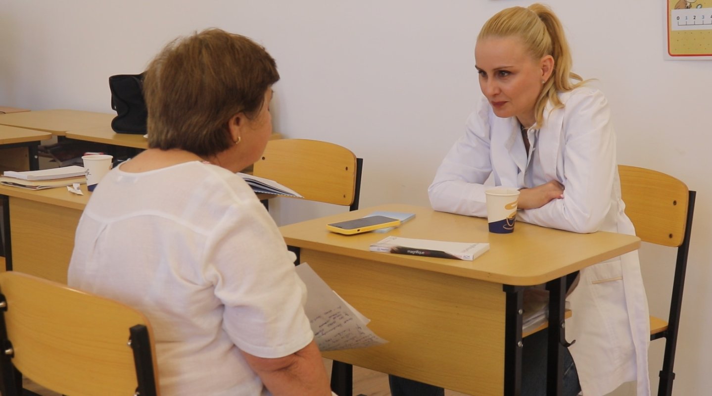 Campania „Sănătate pentru sate” în localitatea Valea Roșie 310440