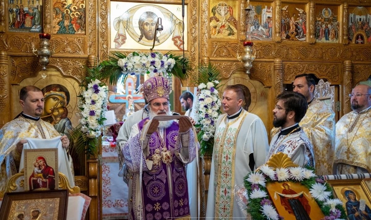 Slujbă arhierească la Metocul chiriarhal de la Valea Budului, cu prilejul hramului 310401