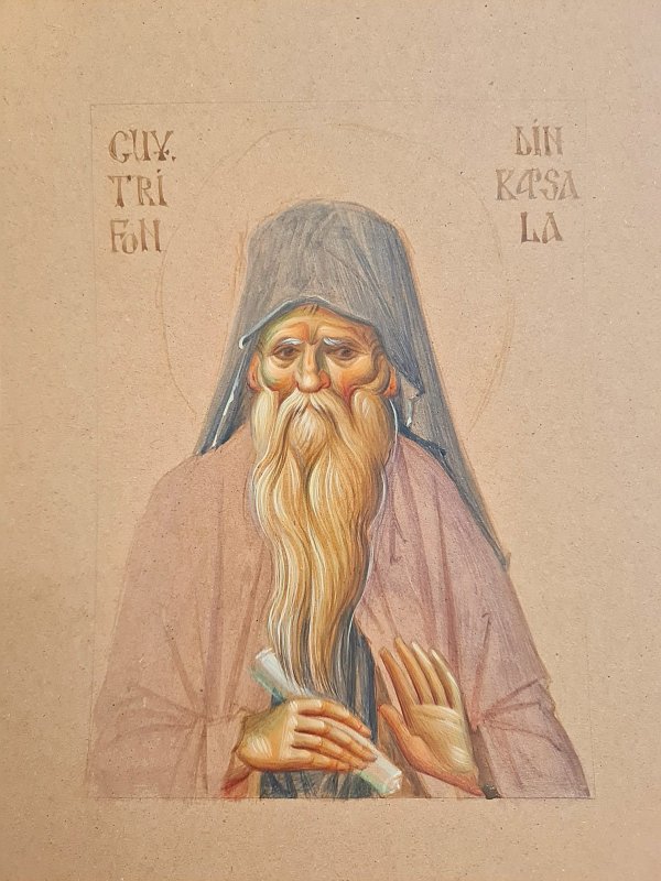 Un vultur duhovnicesc al Kapsalei - monahul Trifon, sihastrul român din Muntele Athos 310382