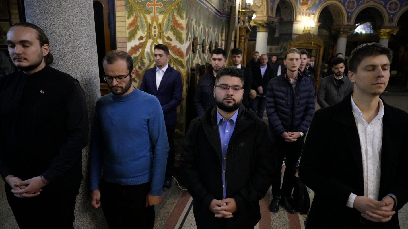 Binecuvântare pentru studenţii teologi de la Sibiu 310485