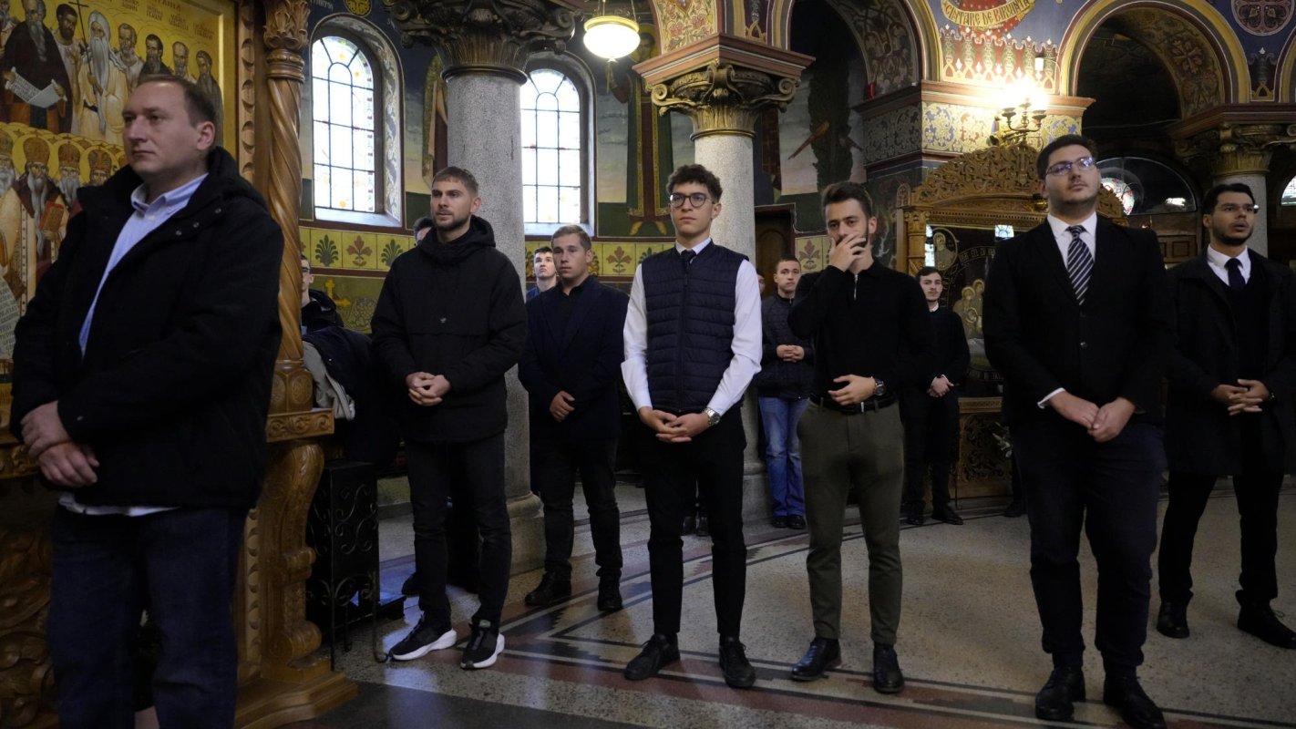 Binecuvântare pentru studenţii teologi de la Sibiu 310486
