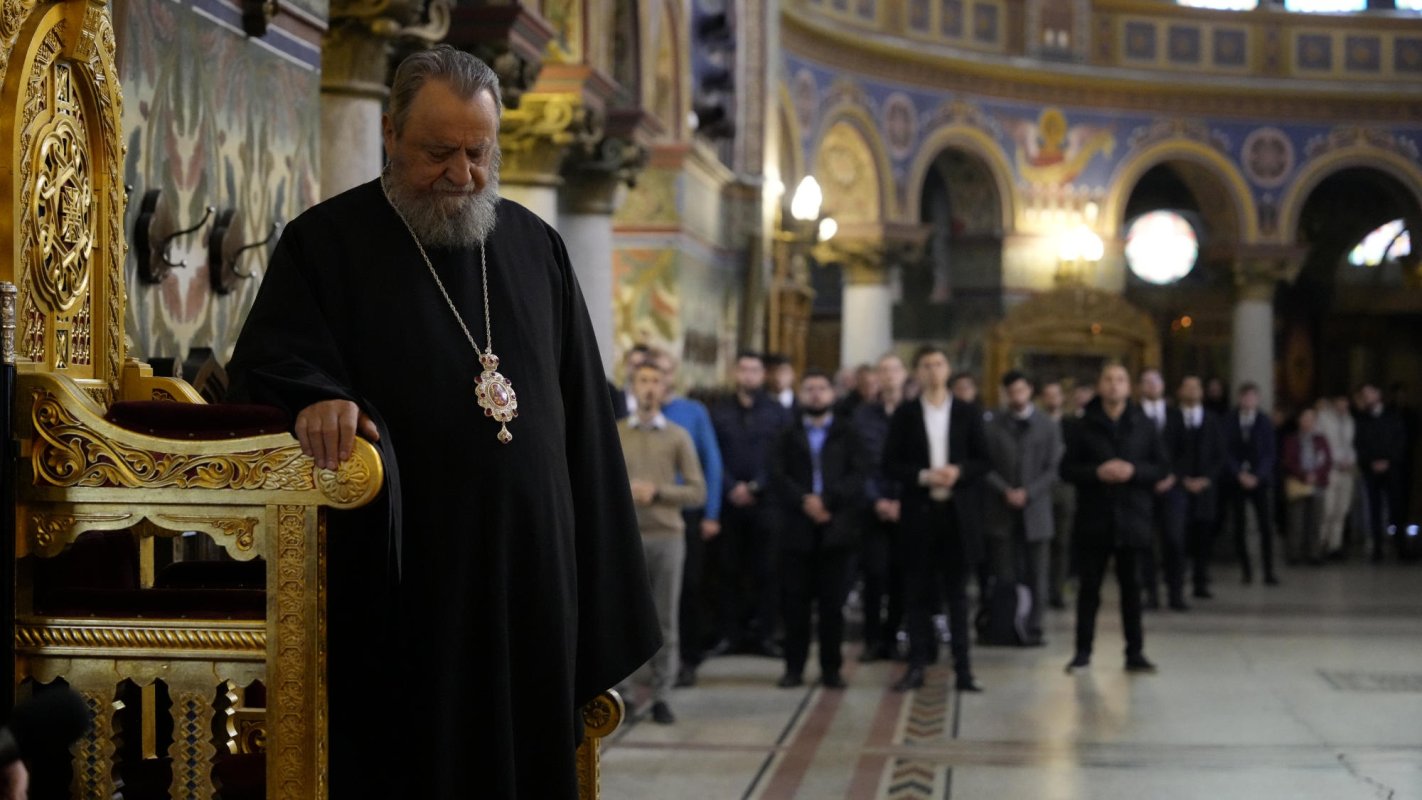 Binecuvântare pentru studenţii teologi de la Sibiu 310489