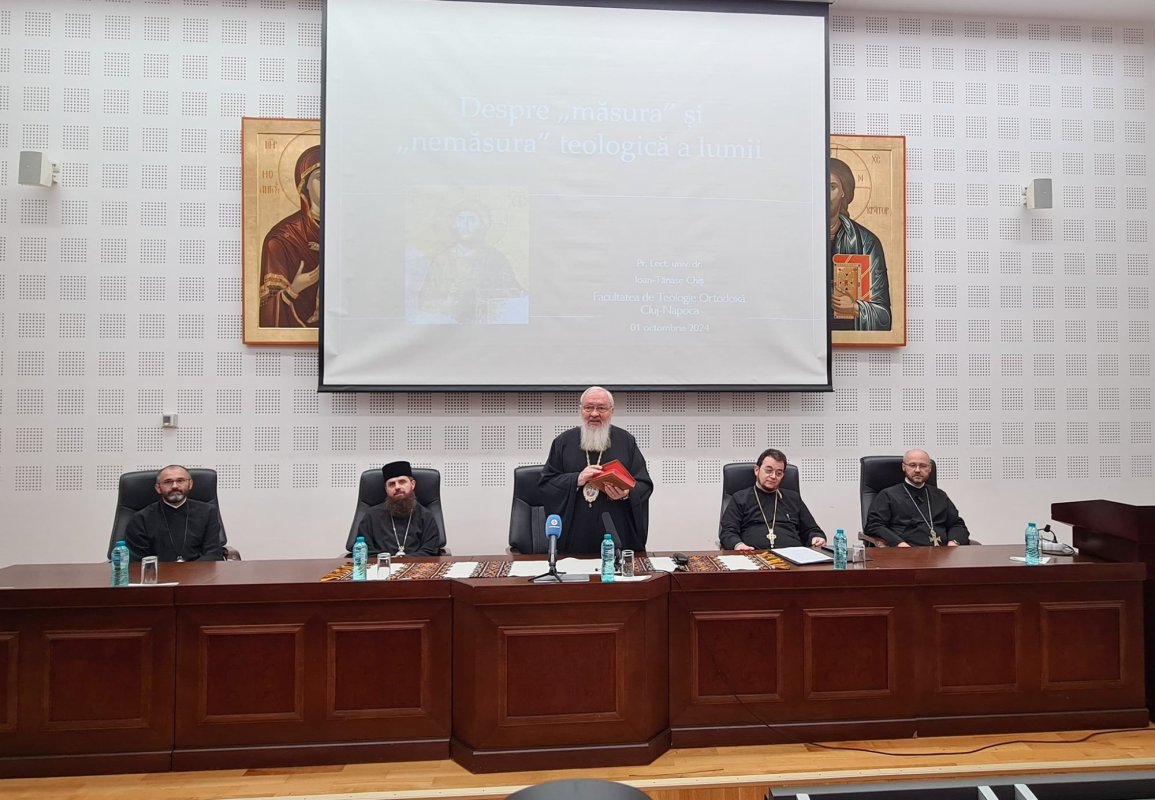 Deschiderea festivă a anului universitar la Facultatea de Teologie Ortodoxă clujeană 310479