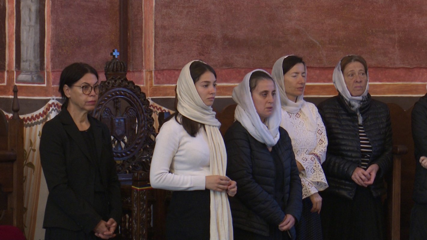 Părintele profesor Dumitru Stăniloae a fost pomenit la Mănăstirea Cernica 310554