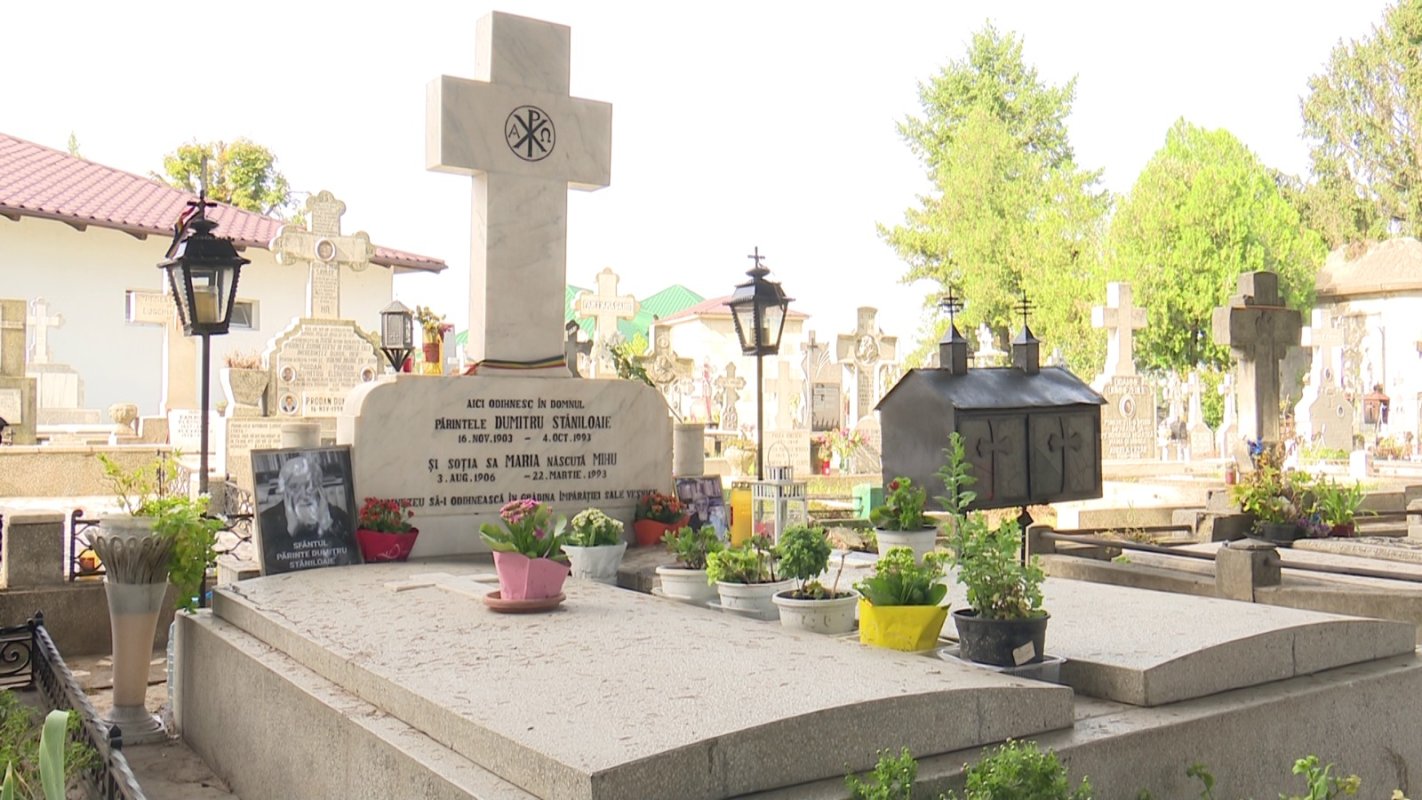 Părintele profesor Dumitru Stăniloae a fost pomenit la Mănăstirea Cernica 310555