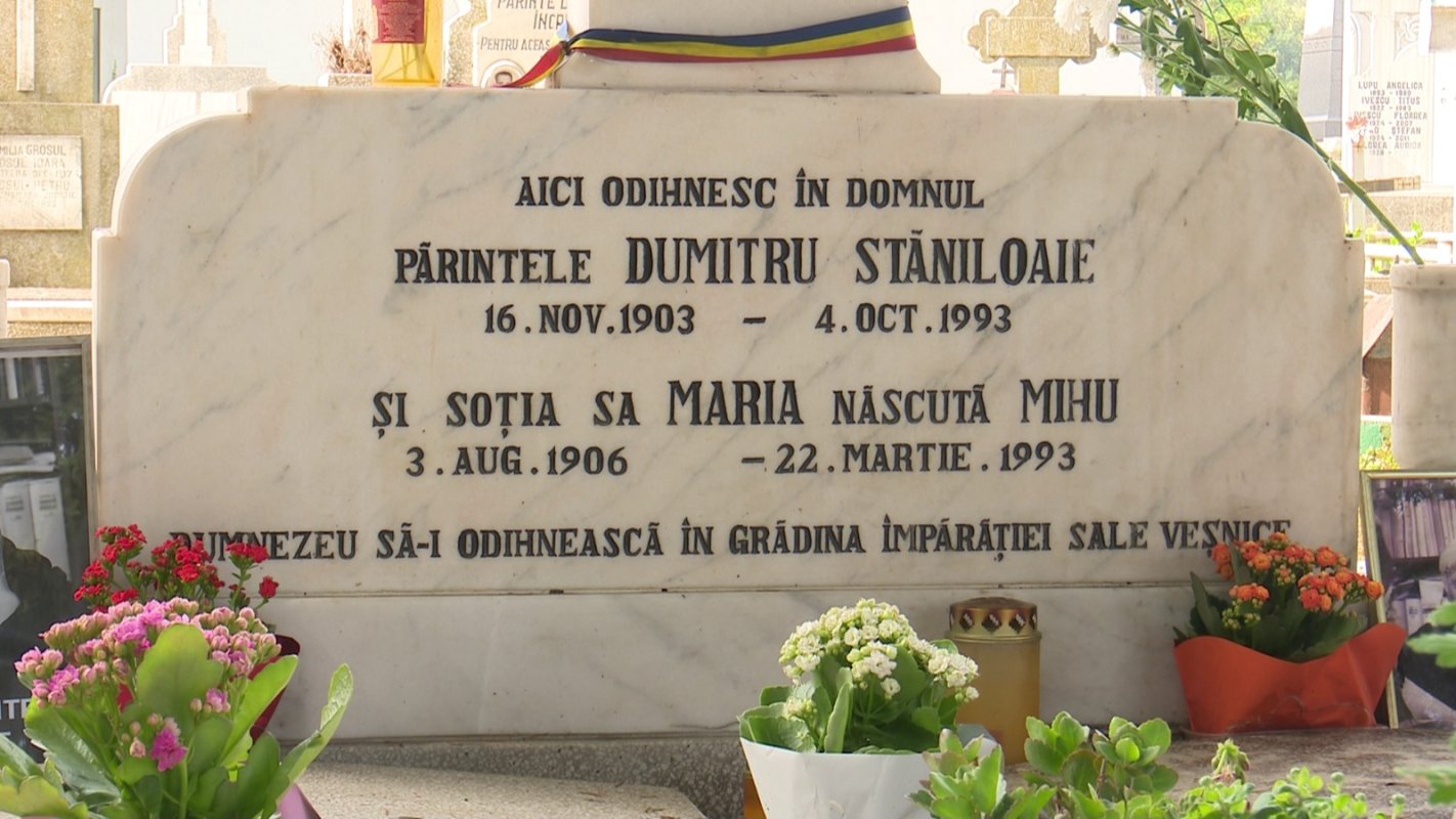 Părintele profesor Dumitru Stăniloae a fost pomenit la Mănăstirea Cernica 310556