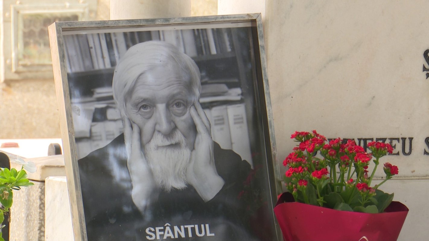 Părintele profesor Dumitru Stăniloae a fost pomenit la Mănăstirea Cernica 310560