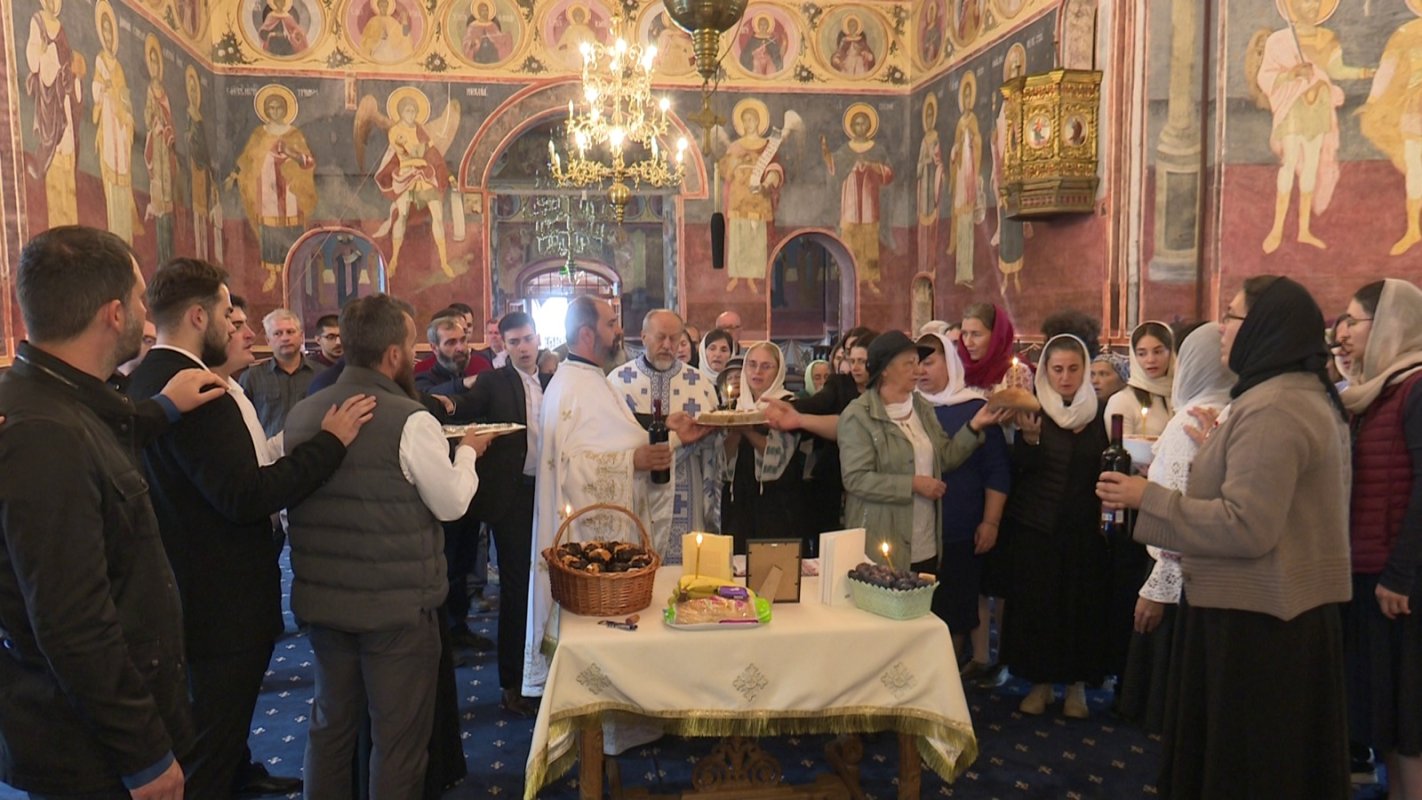 Părintele profesor Dumitru Stăniloae a fost pomenit la Mănăstirea Cernica 310562