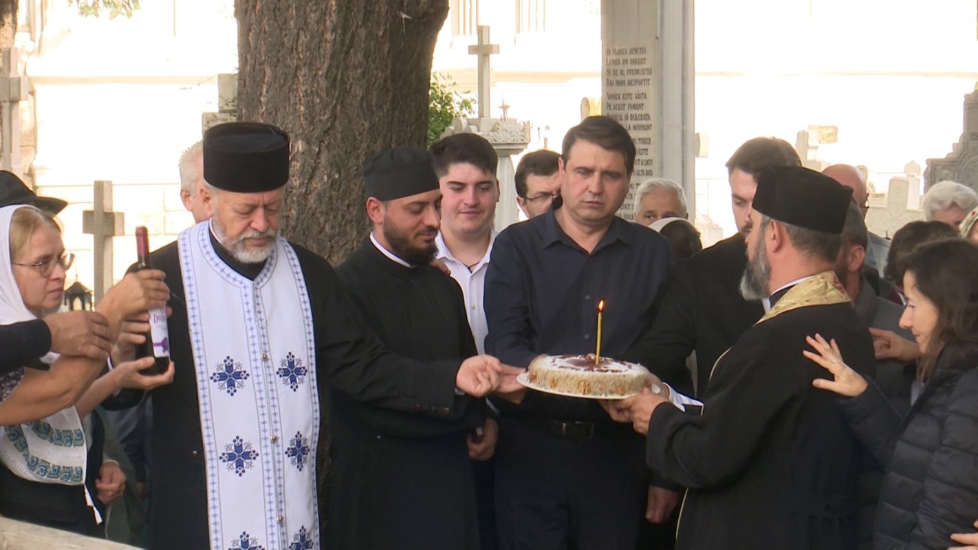 Părintele profesor Dumitru Stăniloae a fost pomenit la Mănăstirea Cernica 310564