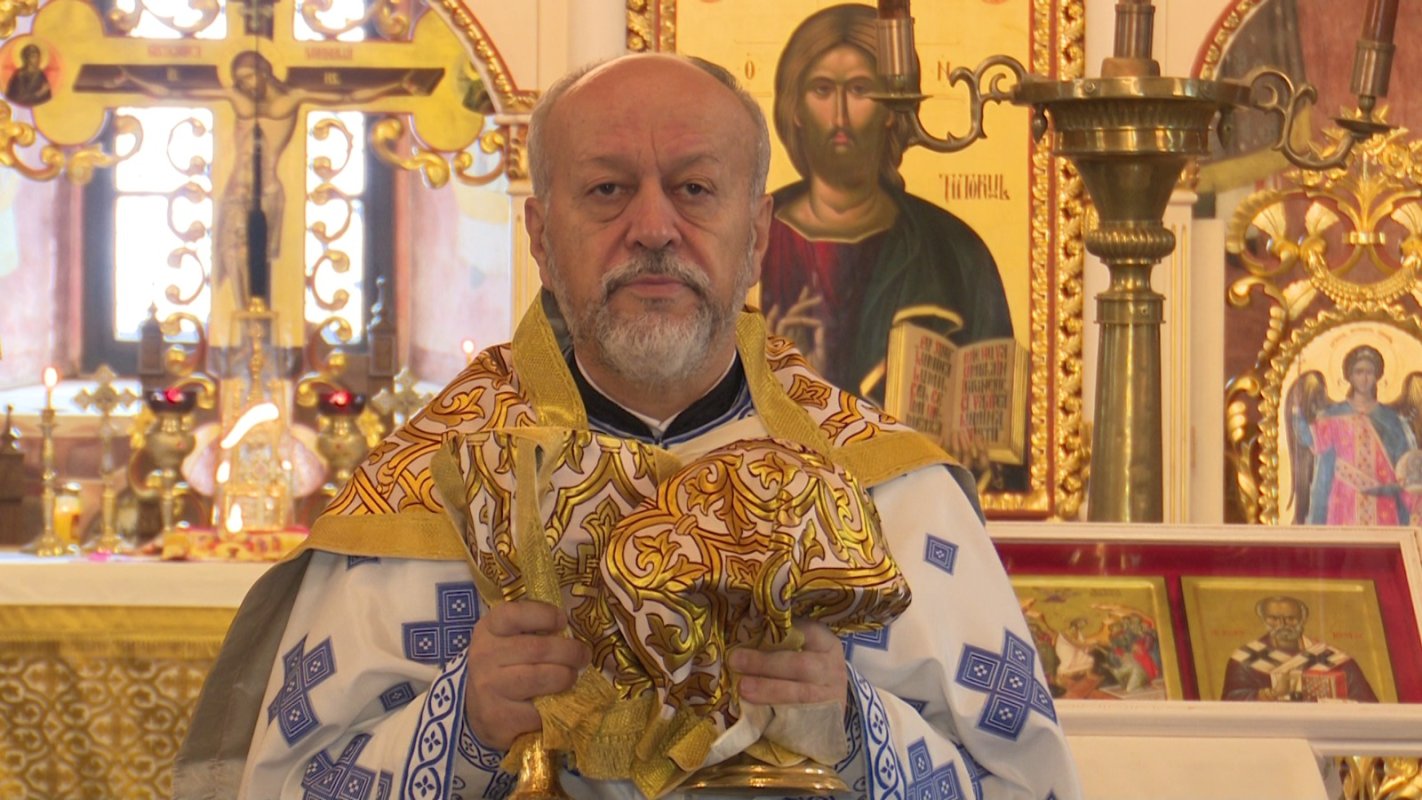 Părintele profesor Dumitru Stăniloae a fost pomenit la Mănăstirea Cernica 310565